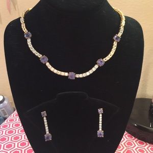 Fifth Avenue Necklace and earrings set